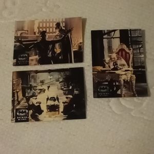 Beautiful collection of vintage tops Batman cards